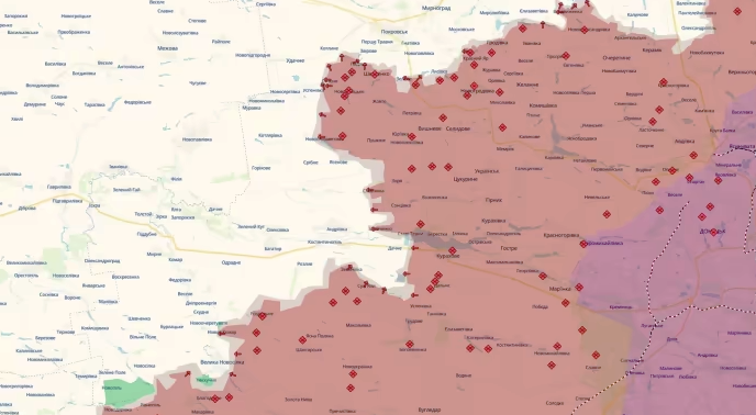 Війська РФ просунулися в низці населених пунктів Донецької області, – DeepState