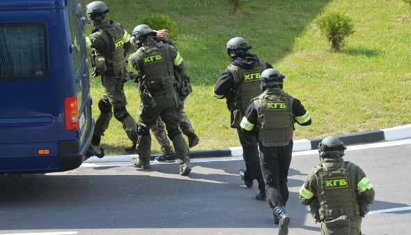 У Білорусі силовики після обшуку затримали громадянина України