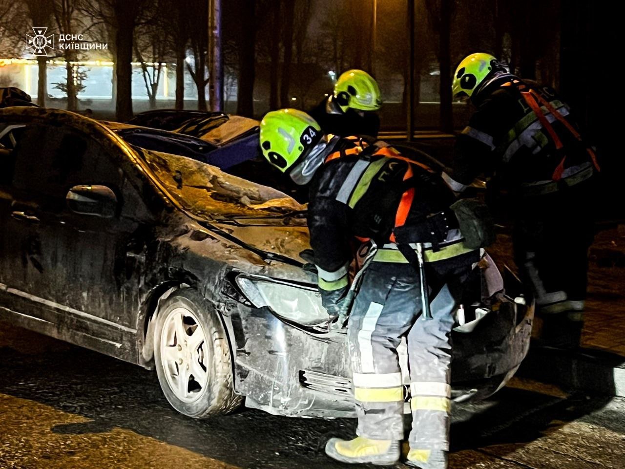 З'явилося відео моменту удару безпілотника по будинку на Київщині