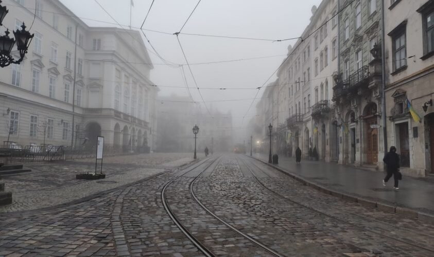 Якою буде погода на Львівщині у понеділок, 3 лютого