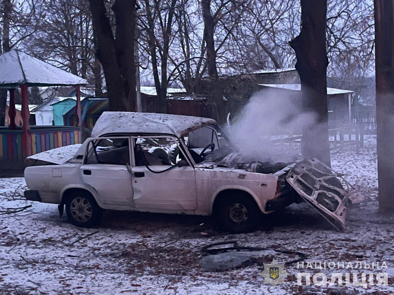 На Сумщині ворог атакував дронами поліцейських: відомі наслідки