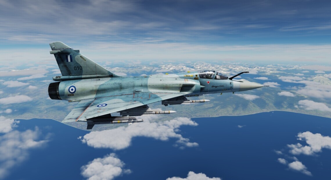 Україна отримала винищувачі Mirage 2000 та додаткові F-16