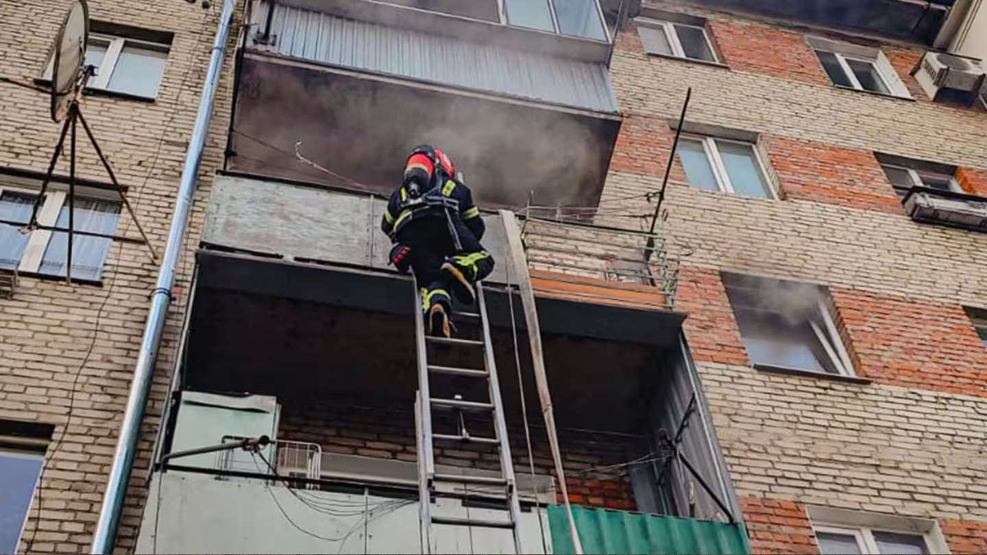 У Львові горіла квартира: стали відомі деталі (фото)