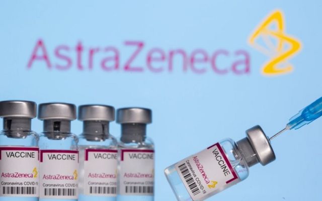 Україна отримала ще майже 800 тисяч доз вакцини AstraZeneca