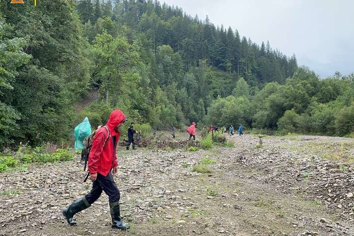 На Буковині знайшли мертвим грибника, якого шукали понад тиждень