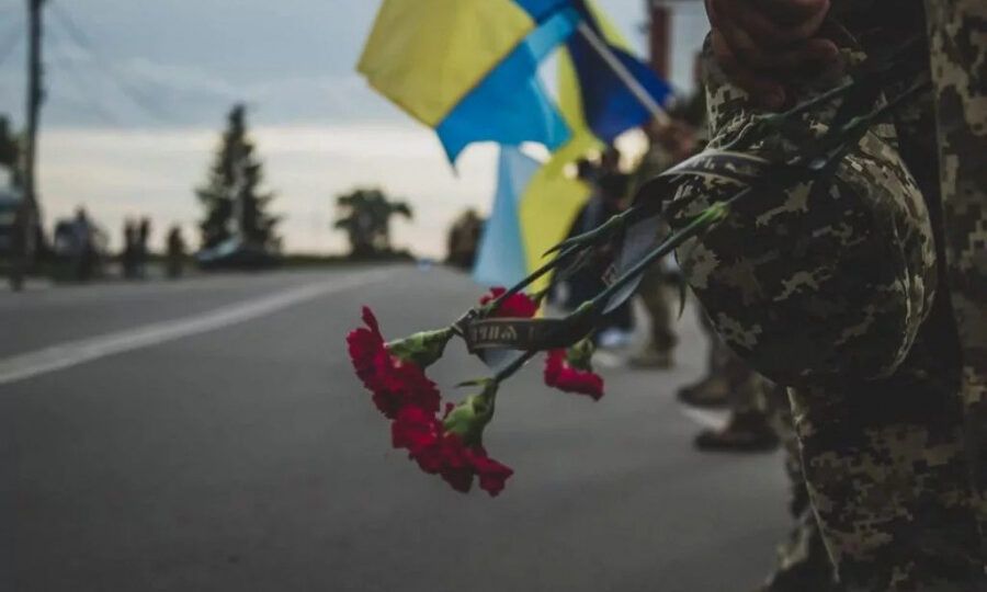 Львівщина сьогодні прощається із п'ятьма захисниками України