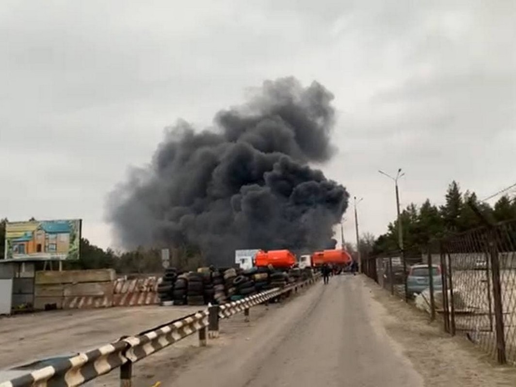 Окупанти відкрили вогонь по Енергодару