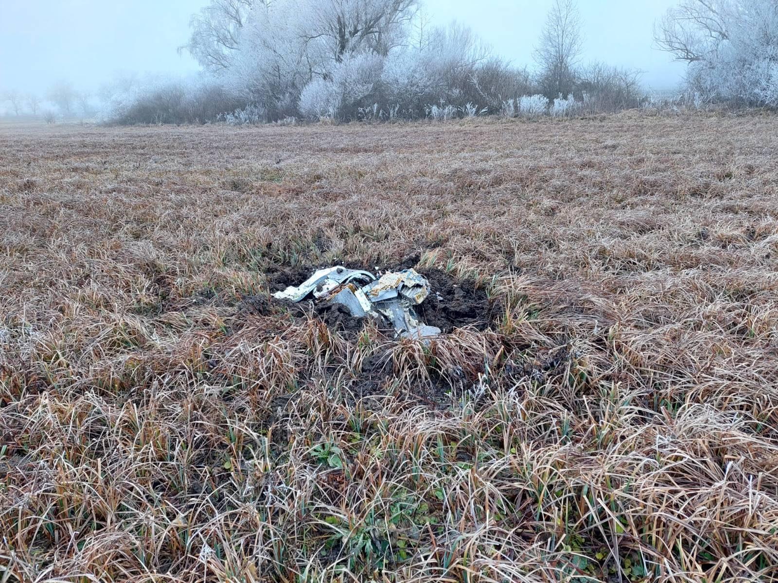 На територію Молдови впали уламки російської ракети