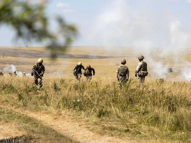 На Херсонщині захисники посунули окупантів на 3-8 кілометрів від Дніпра – Гуменюк