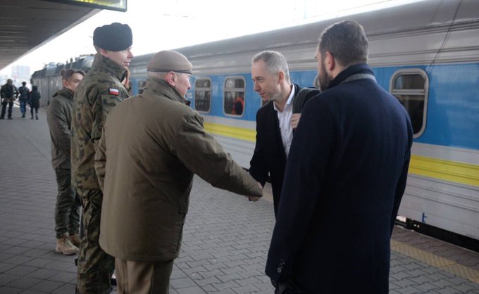 Заступник міністра оборони Польщі прибув до Києва: деталі (фото)