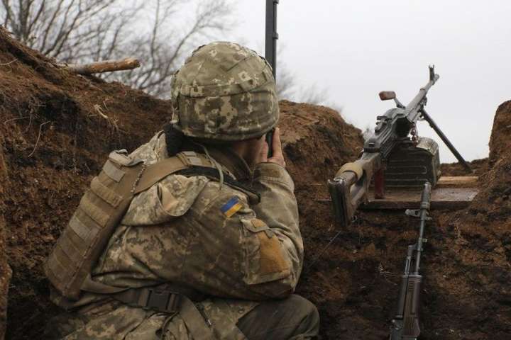 П’ять порушень режиму припинення вогню. Окупанти використовують міномети та гранатомети