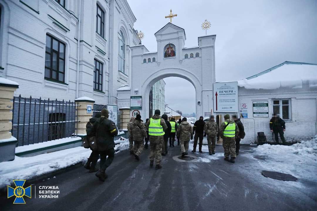 Контррозвідувальні заходи: СБУ та Нацгвардія прийшли у Києво-Печерську Лавру