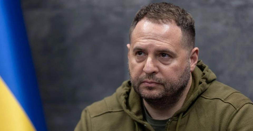 Єрмак заявив, що йде на фронт, - New York Post