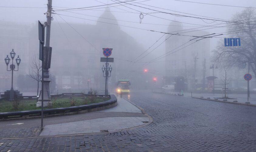 Стан атмосферного повітря на Львівщині: чи фіксують небезпечні показники