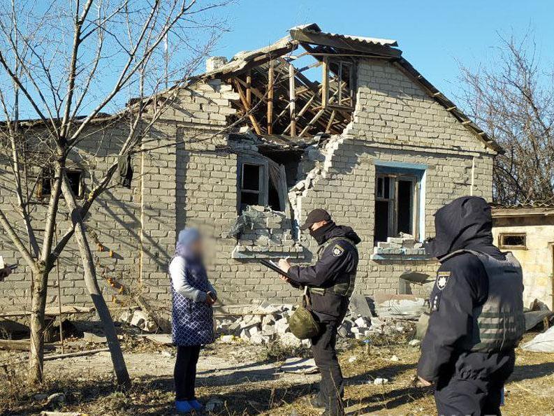 Бойовики уже вдруге за тиждень обстріляли село на Донеччині