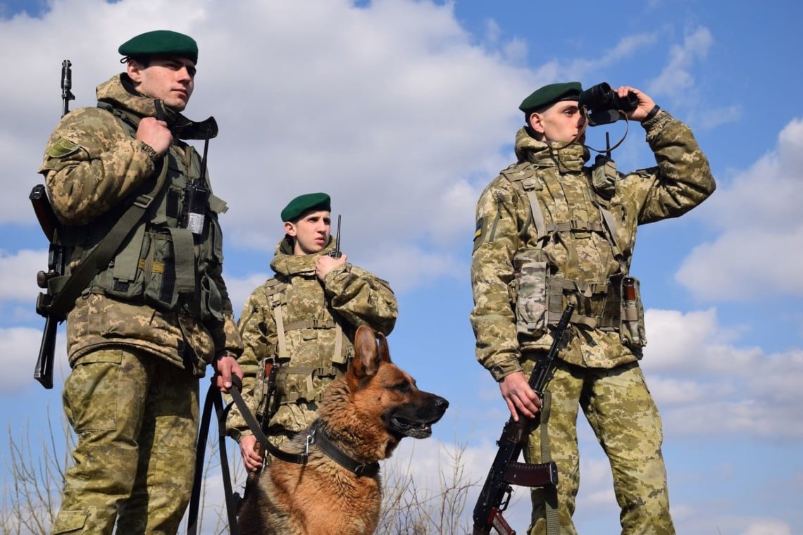 Зеленський привітав з Днем прикордонника України