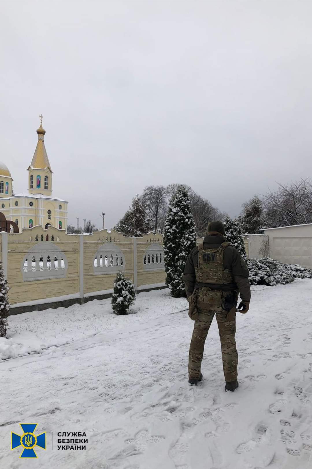 СБУ прийшла до московських "батюшек" на Рівненщині