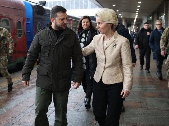 Єврокомісія невдовзі представить дванадцятий пакет санкцій проти РФ – фон дер Ляєн