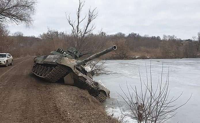 Ліквідували більше 800 окупантів, знищили 3 танки. Оновлені дані про втрати ворога