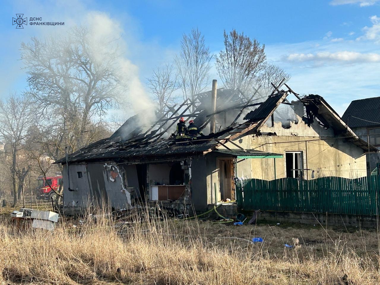 На Івано-Франківщині стався вибух газоповітряної суміші: постраждала дитина