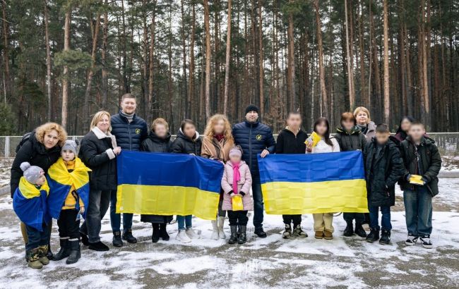 З окупованих територій вдалося врятувати вісьмох дітей