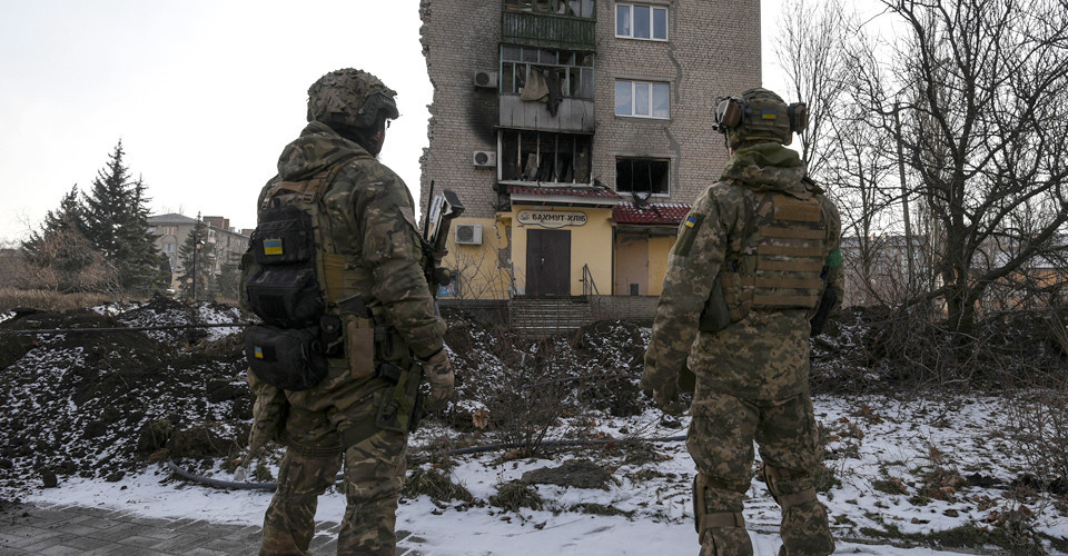 Річка Бахмутка стала лінією фронту в боях за Бахмут, – британська розвідка