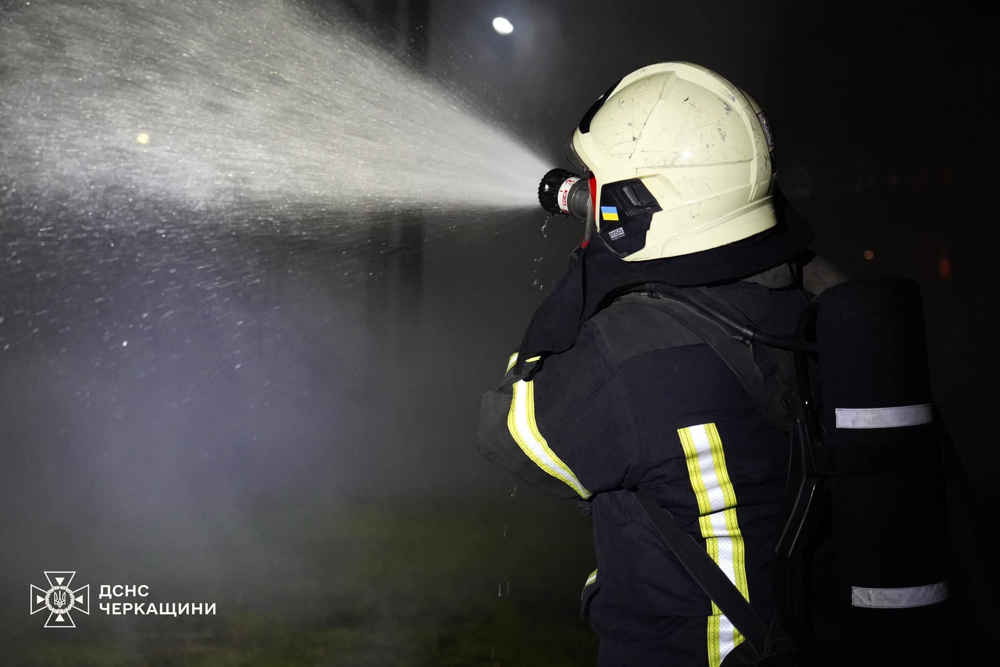 Ворожі дрони атакували підприємство на Черкащині