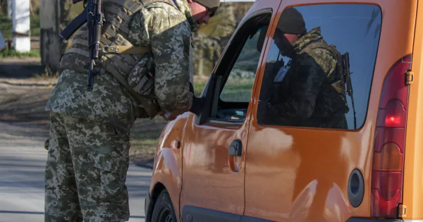 У Харкові працівники ТЦК нібито побилися з таксистом: що відомо