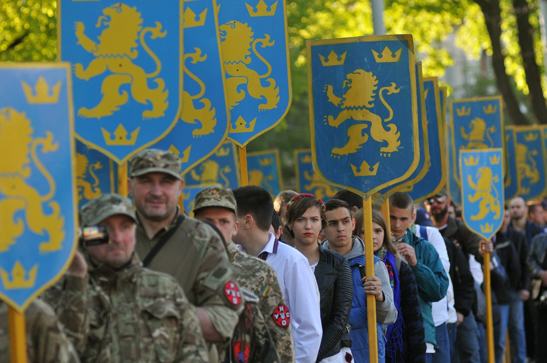 Галицький лев легалізований. Офіційно: символіка дивізії «Галичина» не нацистська