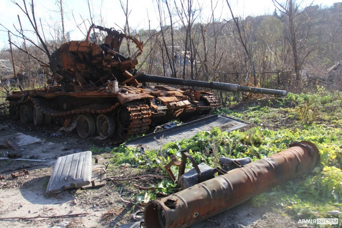 Як львівські десантники знищили позицію рашистів на Луганському напрямку. Відео