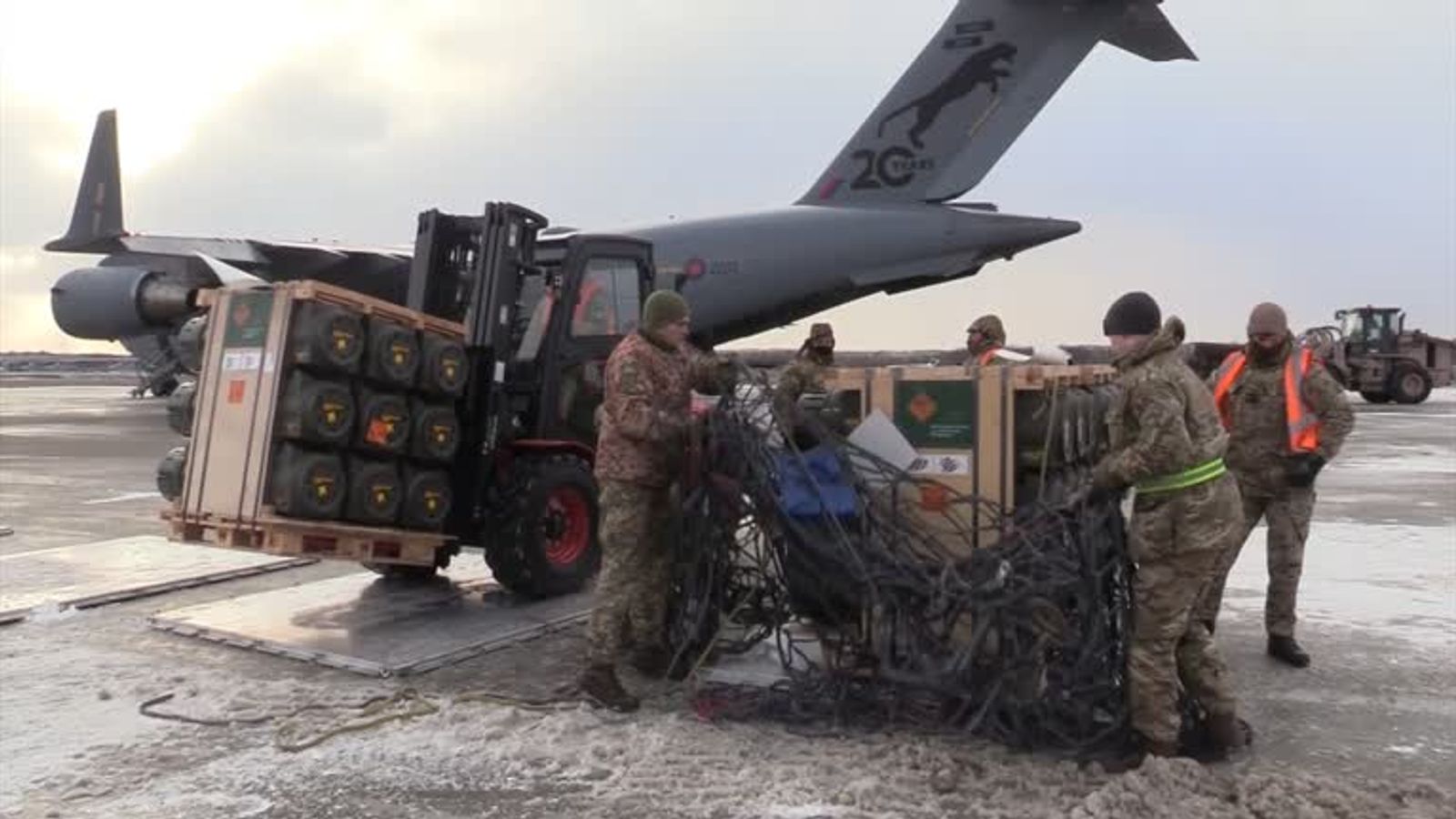 Бійці полку рейнджерів і протитанкова зброя. Нова допомога Україні з Великої Британії