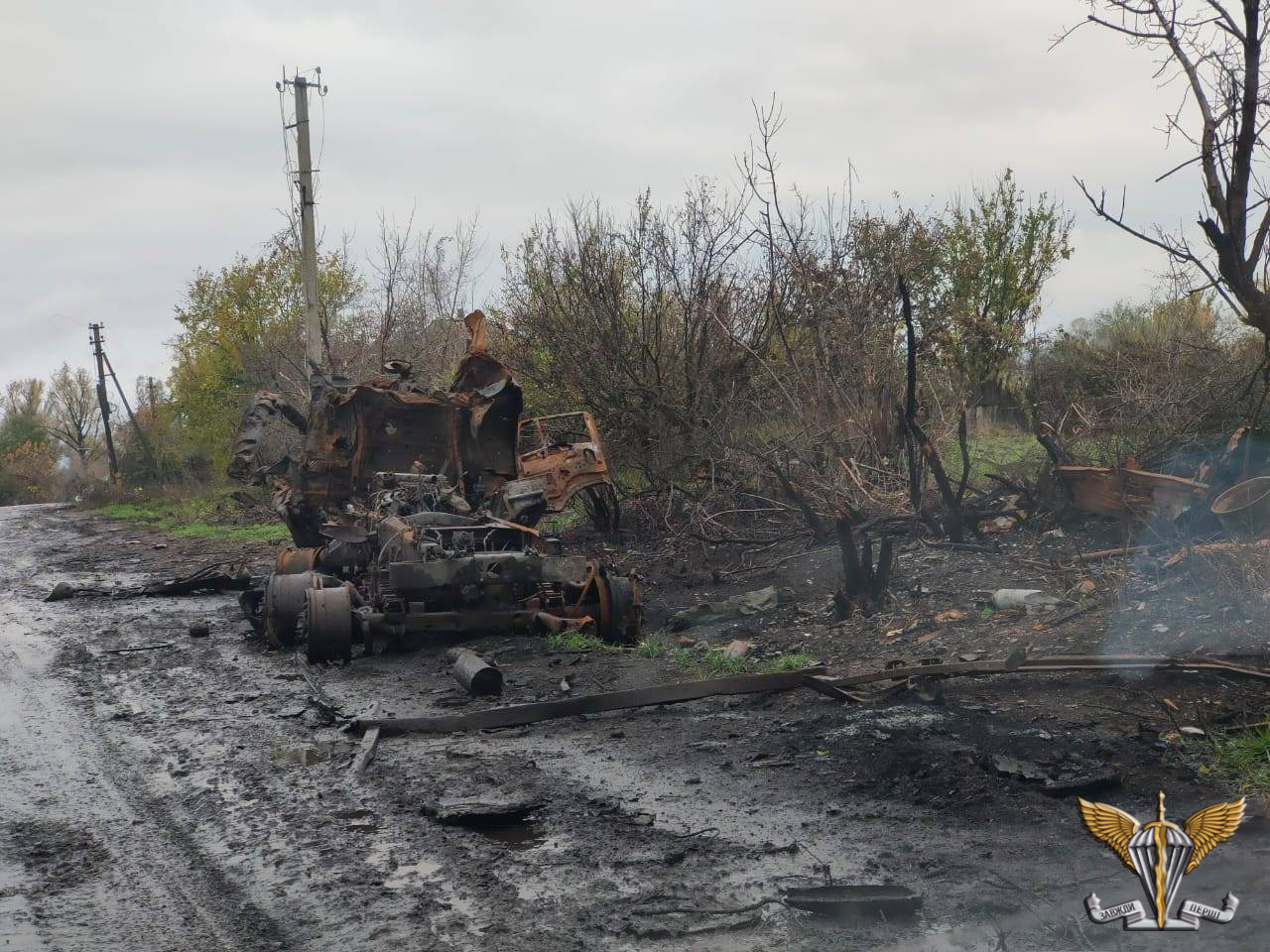 Українські десантники показали, як розгромили рашистські позиції під Бахмутом