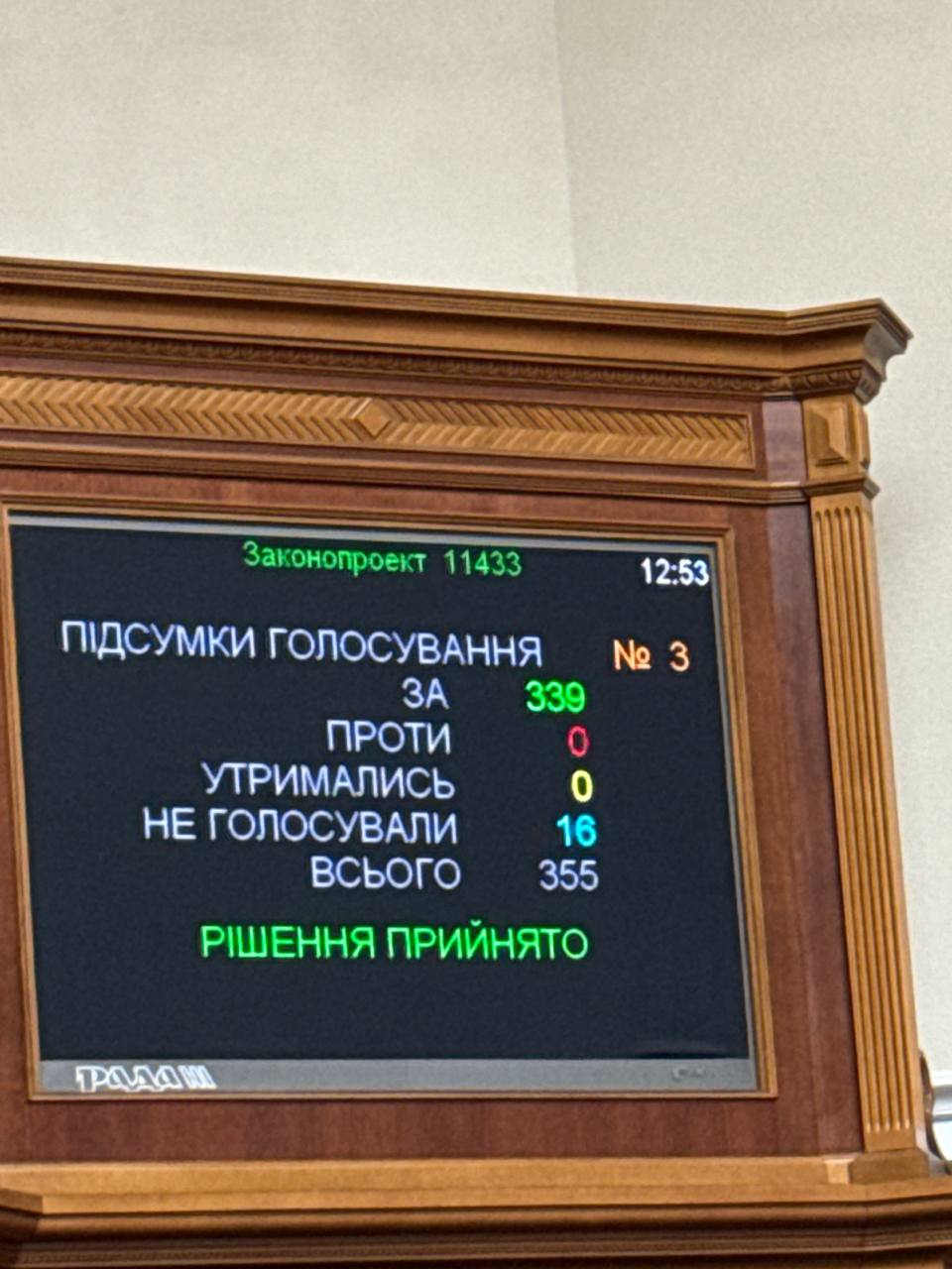 В Україні продовжили дію воєнного стану та мобілізацію