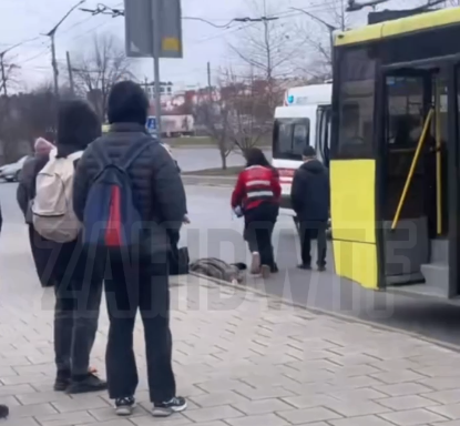 У Львові тролейбус на смерть збив людину: деталі ДТП