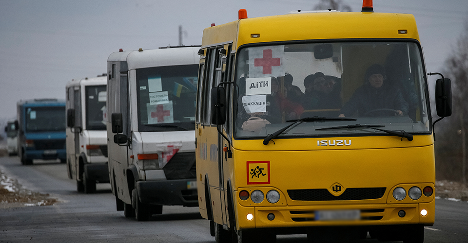 Українська влада визначила регіони, де обов’язкова евакуація