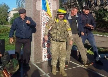 У ще одному населеному пункті Херсонської області підняли прапор України