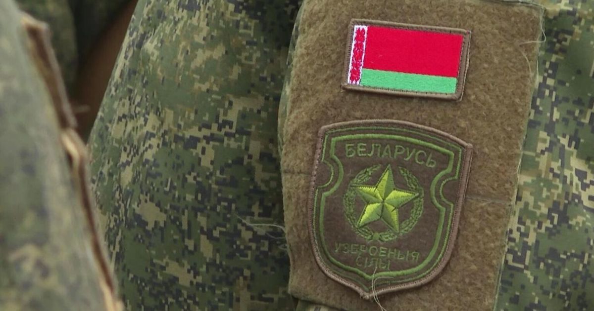 Білоруських військових помітили поблизу Мелітополя. Сили оборони України відреагували