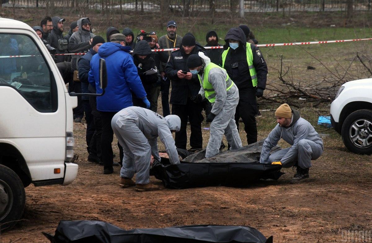 Хтось зі "своїх" надиктував. У Бучі вбивали за складеними списками