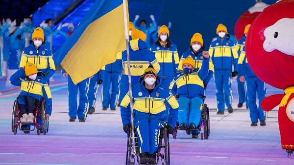 Українські спортсмени взяли участь у церемонії відкриття Паралімпіади у Пекіні