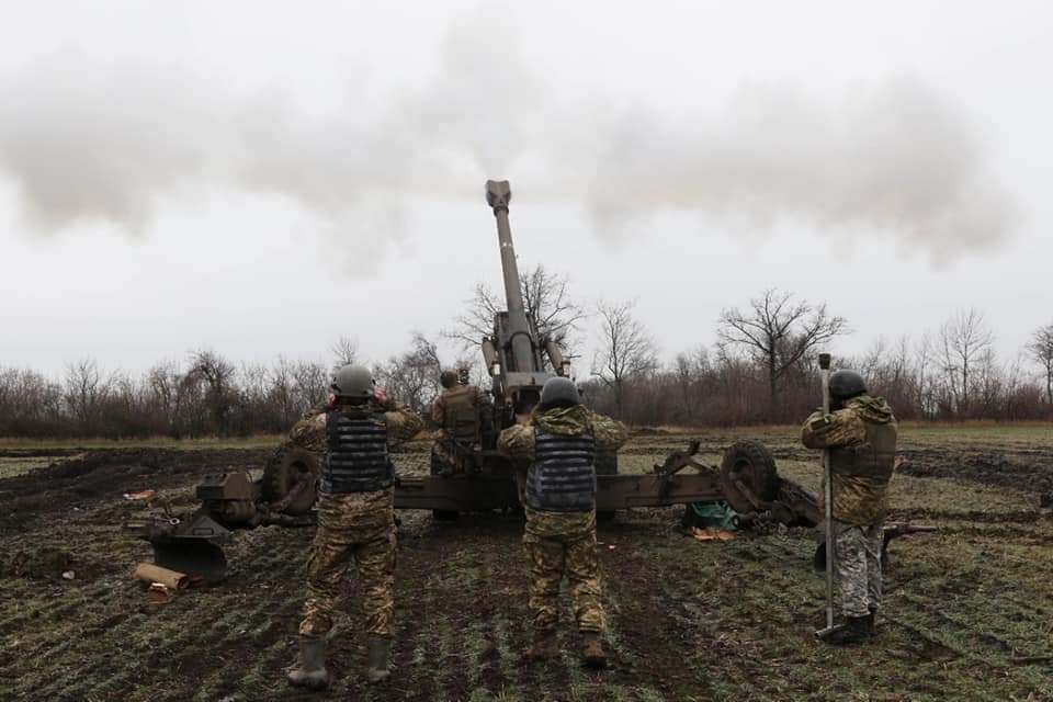 На Луганщині поранені десятки найманців із російської ПВК