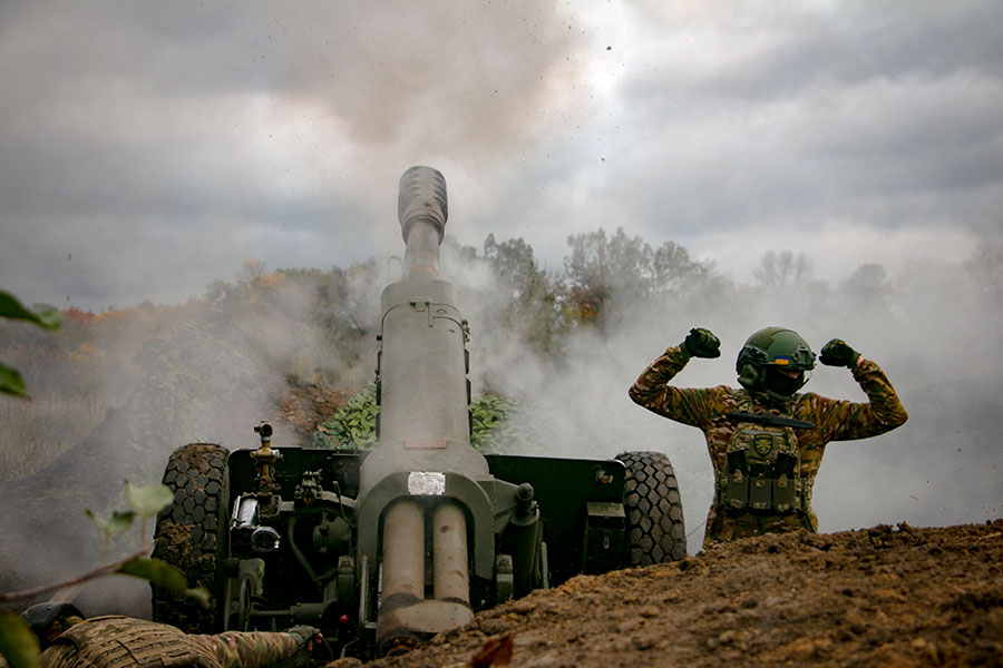 Російські морпіхи заявили про 300 вбитих, а біля Макіївки РФ за добу втратила 500 мобізованих