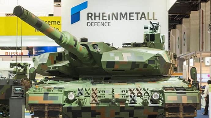 В оборонному концерні Rheinmetall розповіли, де розмістять спільне підприємство з Україною