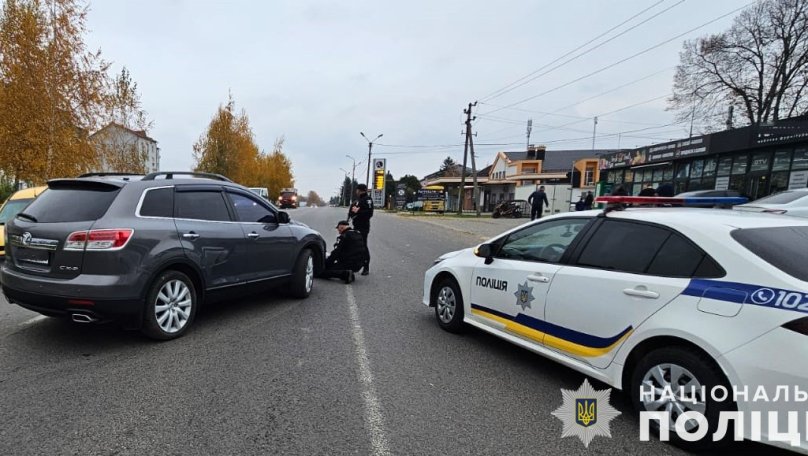 На Львівщині за добу у трьох ДТП травмувалися пішоходи