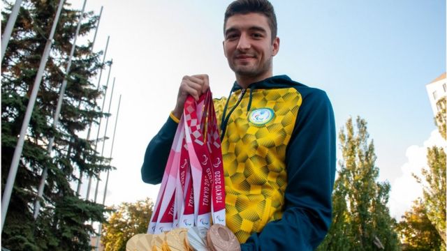 Найтитулованіший спортсмен Паралімпіади Крипак отримав звання Героя України