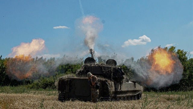 Російські окупанти отримали відсіч під Бахмутом. Їхній наступ захлиснувся