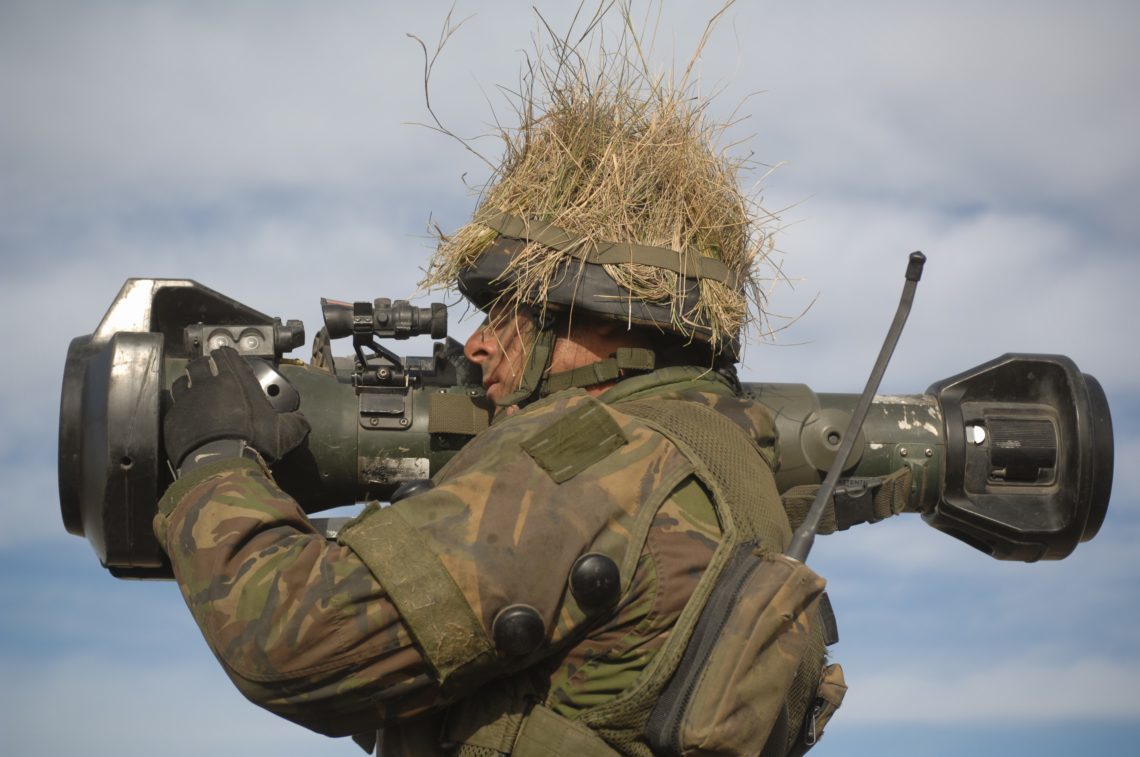 Допомогли «джавеліни». Як українські воїни знищили позиції окупантів. Відео