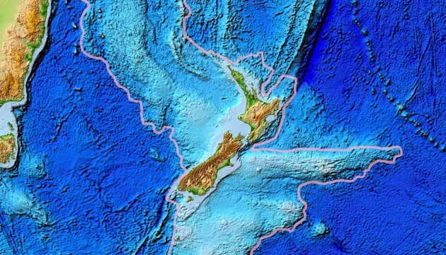 У Тихому океані виявили підводний континент, більший за Австралію