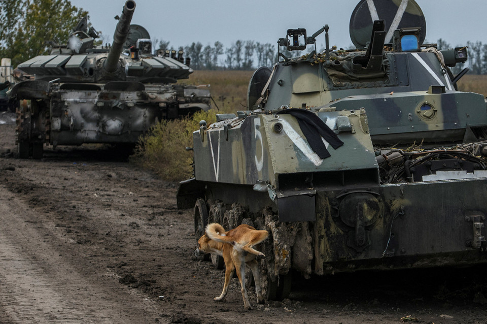 У загарбників мінус 910 вояків і 6 безпілотників. Оновлені дані про втрати ворога