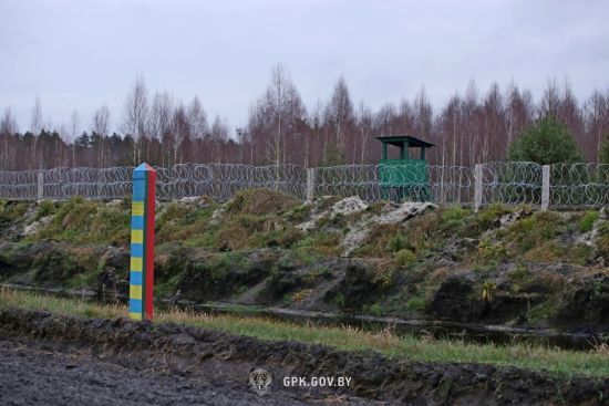 Білоруські прикордонники поскаржилися на смішні «провокації» від українців