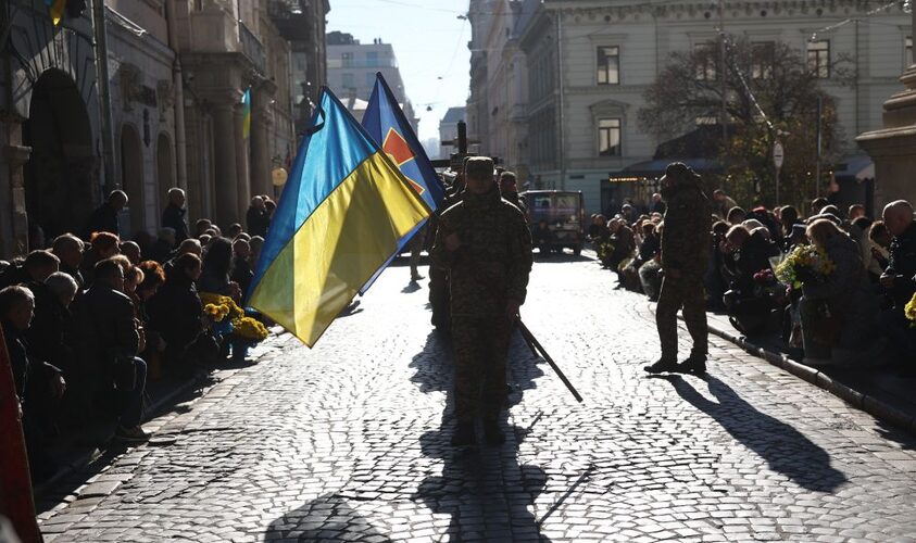 Завтра Львів попрощається із двома захисниками (фото)